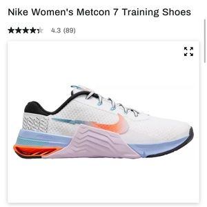 Nike Womens Metcon 7